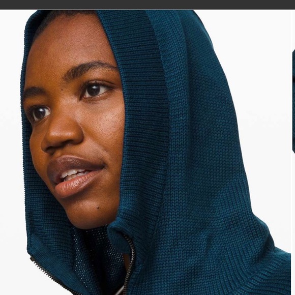 Lululemon Cashlu Scuba Hoodie - Night Diver - Picture 2 of 7